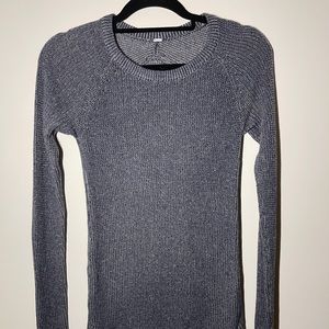 Lululemon Sweater Gray Sz XS